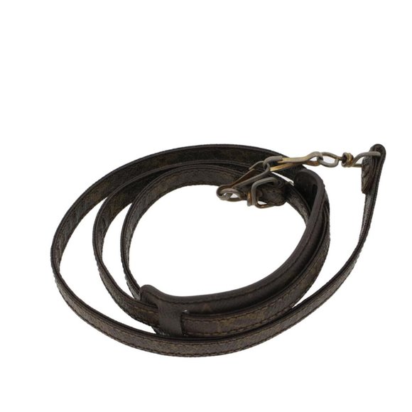 LOUIS VUITTON Monogram Shoulder Strap Vintage 40.6"" LV Auth - Picture 1 of 6